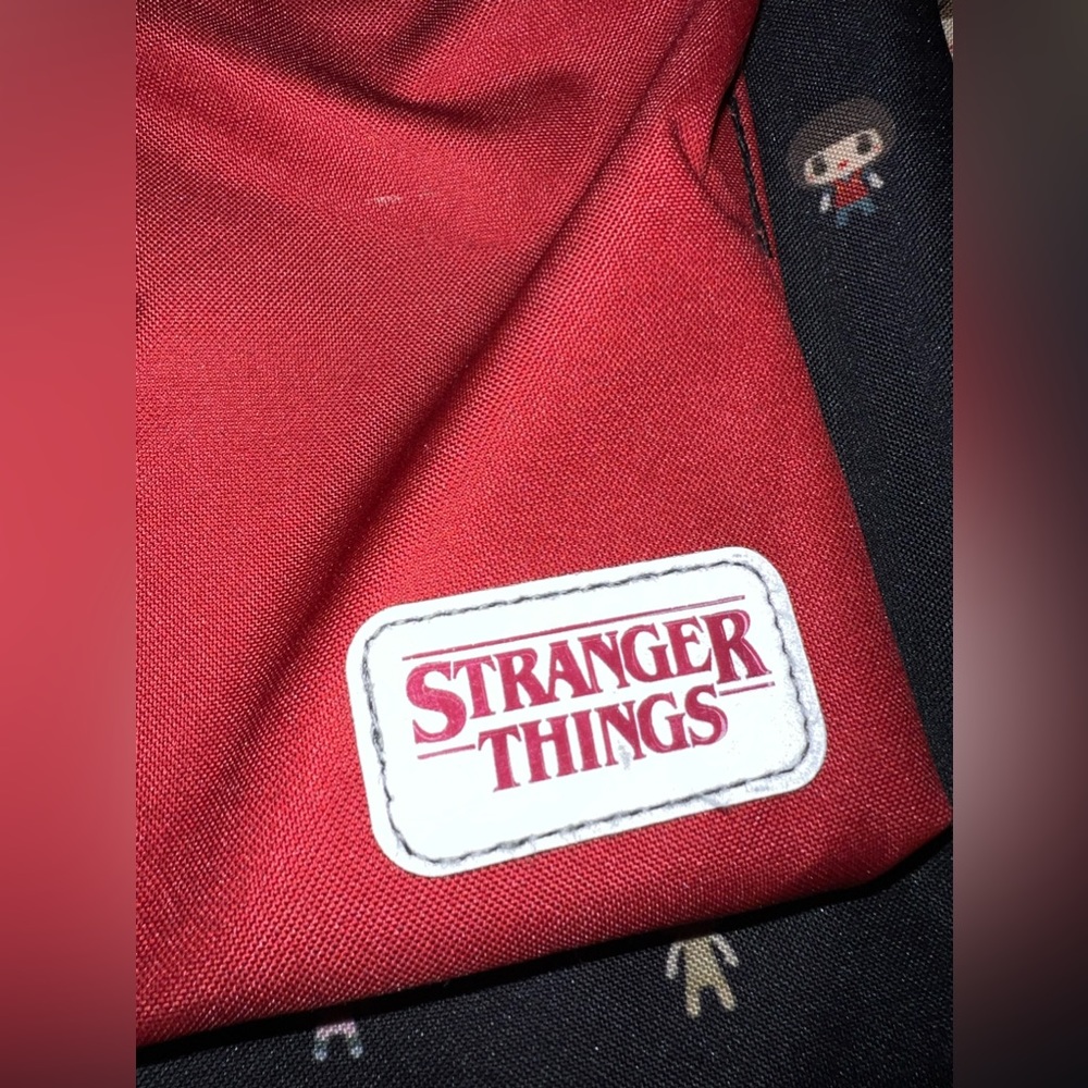 Official Stranger Things Loungefly Backpack - image 2